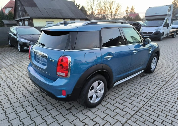 MINI Countryman cena 62999 przebieg: 141000, rok produkcji 2018 z Jastrowie małe 352